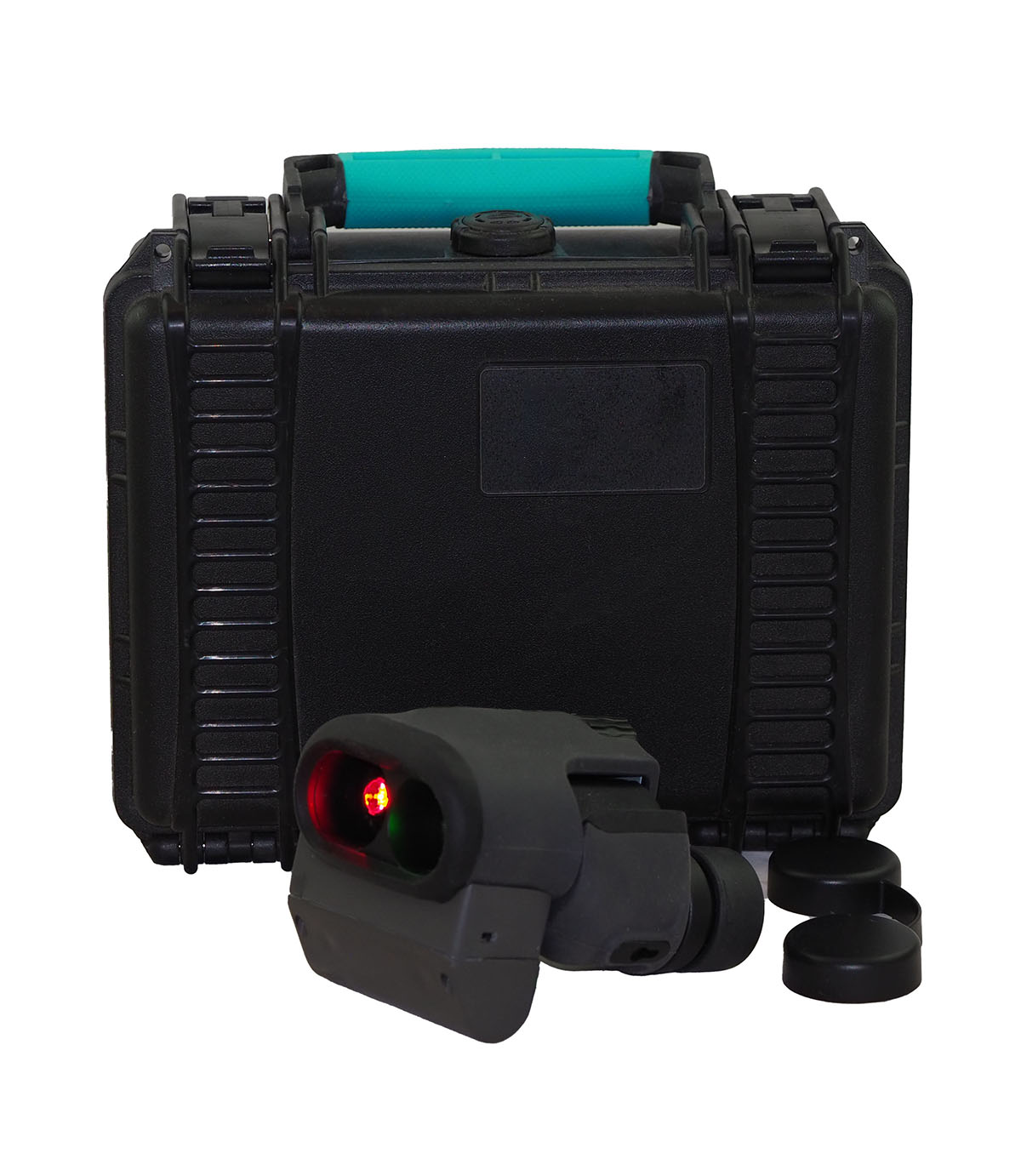 Rear kit view with protective case