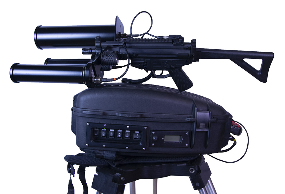 MGT DroneRIFLE anti-drone UAV detection system