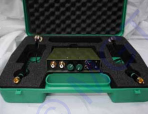 MGT SS-27 stereo stethoscope kit in hard case